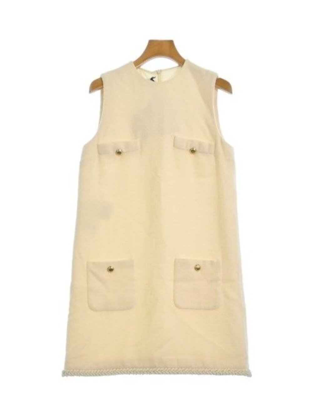 Miu Miu Dress Cream